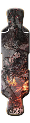 Design 93077 Skateboards, Longboards and Grip Tape