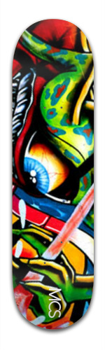 Design 93210 Skateboards, Longboards and Grip Tape