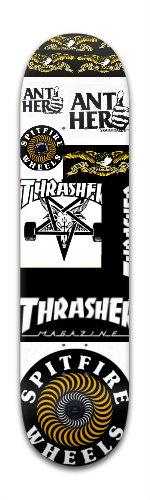 Design 93242 Skateboards, Longboards and Grip Tape