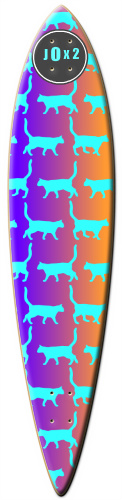 Design 93381 Skateboards, Longboards and Grip Tape