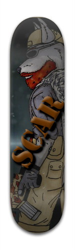 SCAR Skateboards, Longboards and Grip Tape Image