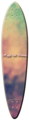 Hannah&amp;#039;s Birthday Present Skateboards, Longboards and Grip Tape Image