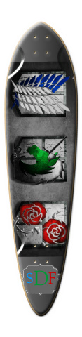 Custom AOT Board Skateboards, Longboards and Grip Tape Image