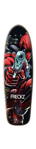 Design 101327 Skateboards, Longboards and Grip Tape