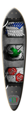 Design 101748 Skateboards, Longboards and Grip Tape
