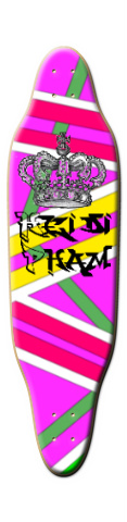 Design 101752 Skateboards, Longboards and Grip Tape
