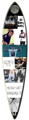 Design 103061 Skateboards, Longboards and Grip Tape