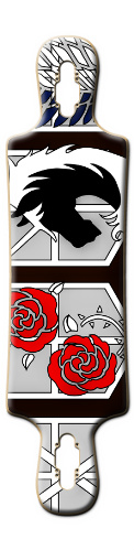 attack on titan Skateboards, Longboards and Grip Tape Image