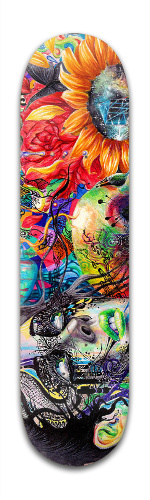 Trippy Skateboard Skateboards, Longboards and Grip Tape Image