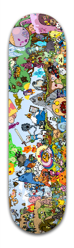 Design 99392 Skateboards, Longboards and Grip Tape Image