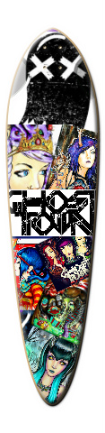 ghst twn Skateboards, Longboards and Grip Tape Image