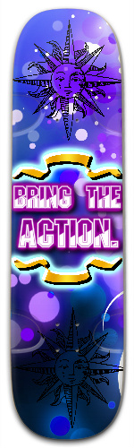 Bring The Action.