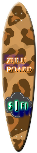 zulu Skateboards, Longboards and Grip Tape Image
