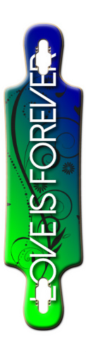Design 104182 Skateboards, Longboards and Grip Tape