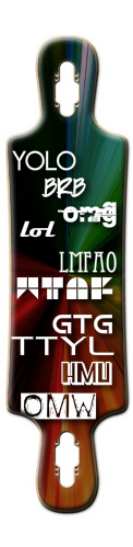 Design 104239 Skateboards, Longboards and Grip Tape