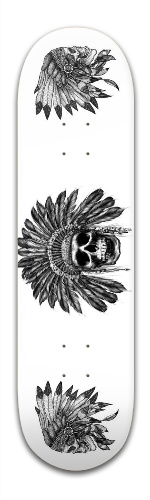 Idian skull