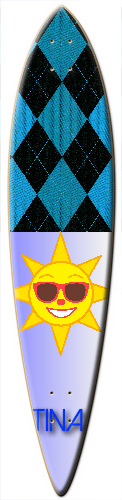 Design 104998 Skateboards, Longboards and Grip Tape