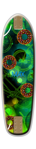 Design 104945 Skateboards, Longboards and Grip Tape