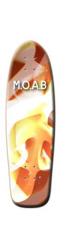 M.O.A.B brand Skateboards, Longboards and Grip Tape Image