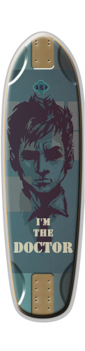 Design 105624 Skateboards, Longboards and Grip Tape