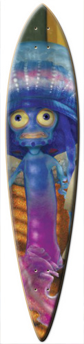 Design 105946 Skateboards, Longboards and Grip Tape