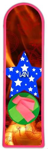 Design 105846 Skateboards, Longboards and Grip Tape