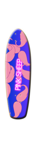 Design 105966 Skateboards, Longboards and Grip Tape