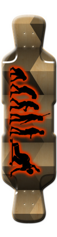 Design 106124 Skateboards, Longboards and Grip Tape