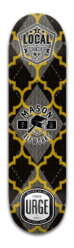 Design 106215 Skateboards, Longboards and Grip Tape