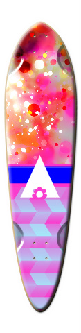 Design 106364 Skateboards, Longboards and Grip Tape
