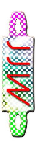 Design 106546 Skateboards, Longboards and Grip Tape