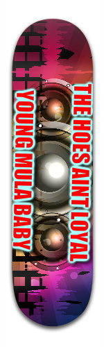 Design 106495 Skateboards, Longboards and Grip Tape
