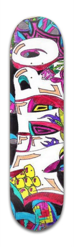 Design 106587 Skateboards, Longboards and Grip Tape