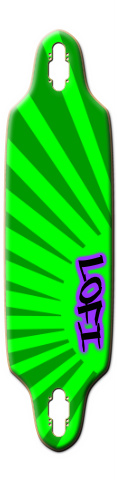 Design 100047 Skateboards, Longboards and Grip Tape
