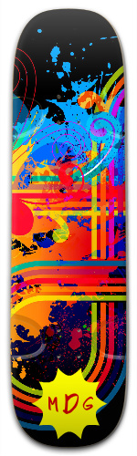Design 100151 Skateboards, Longboards and Grip Tape