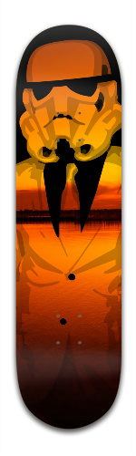 Trooper sunset