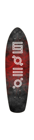 Design 100494 Skateboards, Longboards and Grip Tape