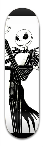 Custom Jack Skellington Skateboard  Skateboards, Longboards and Grip Tape Image