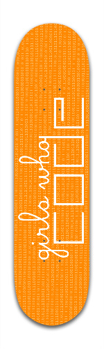 Girls Who Code App Nexus Skateboard Skateboards, Longboards and Grip Tape Image