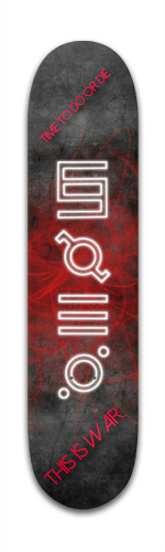 Design 100625 Skateboards, Longboards and Grip Tape