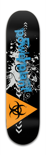 Design 100914 Skateboards, Longboards and Grip Tape