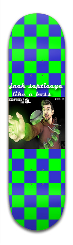 jacksepticeyye board Skateboards, Longboards and Grip Tape Image