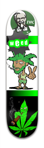 weed Skateboards, Longboards and Grip Tape Image