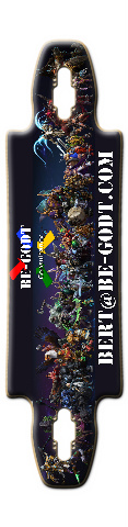 Design 101177 Skateboards, Longboards and Grip Tape