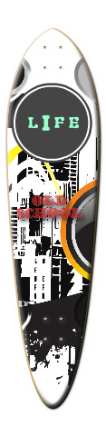 Design 109485 Skateboards, Longboards and Grip Tape