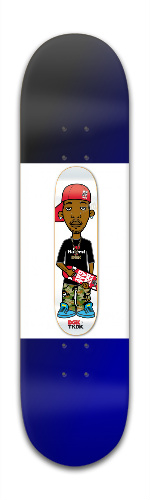 Design 109554 Skateboards, Longboards and Grip Tape