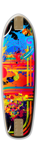 Design 109503 Skateboards, Longboards and Grip Tape