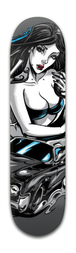 Design 109869 Skateboards, Longboards and Grip Tape