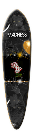 Design 109957 Skateboards, Longboards and Grip Tape