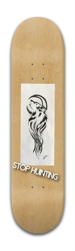 stop hunting Skateboards, Longboards and Grip Tape Image